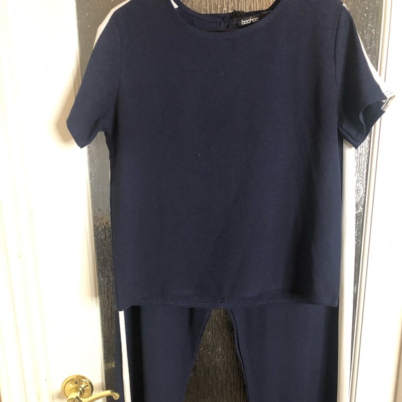 Navy Two Piece Set - Picture 4 of 4